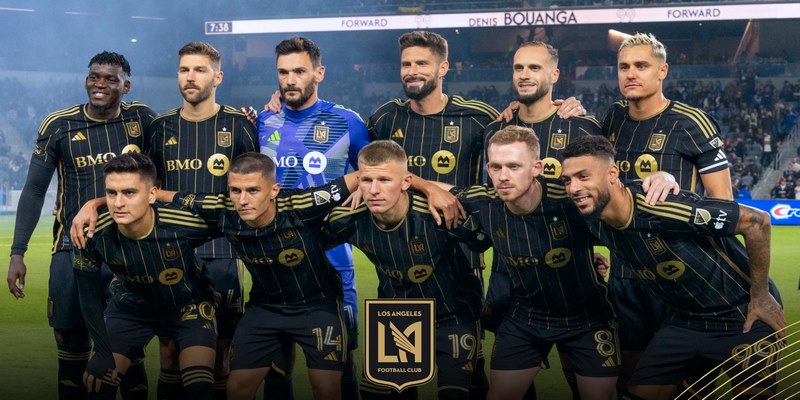 Los Angeles FC là đội bóng còn non trẻ