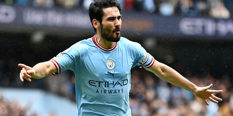 Phong cách chơi của Gundogan