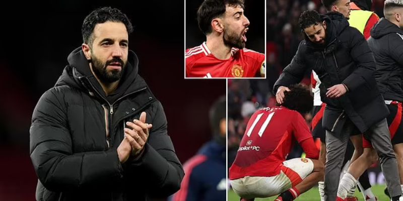 Thành tựu đặt được khi trở thành HLV của Amorim