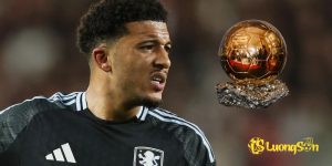 Jadon Sancho Tiên Đoán Quả Bóng Vàng Bị Chế Nhạo Giữa Phong Độ Sa Sút 