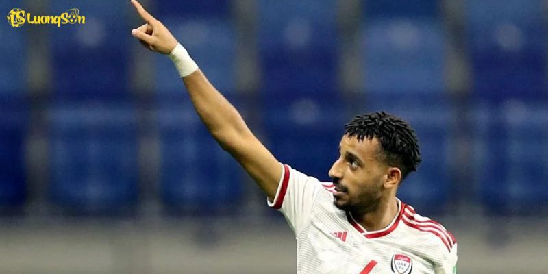 Màn trình diễn của Harib Suhail trong trận UAE gặp Qatar
